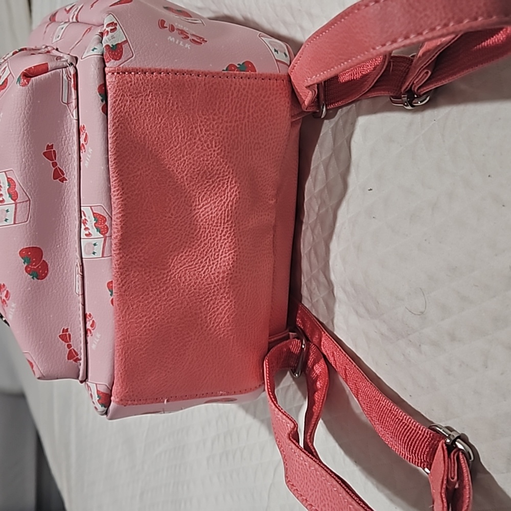 Strawberry Milk Backpack - image 3